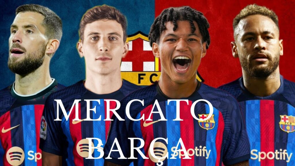 Barça - Mercato : Paris Brunner, Inigo Martínez, Pau Torres, Vitor Roque, Neymar, pisté par le Barça