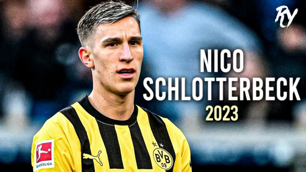 Nico Schlotterbeck 2023 - Crazy Defensive Skills - HD