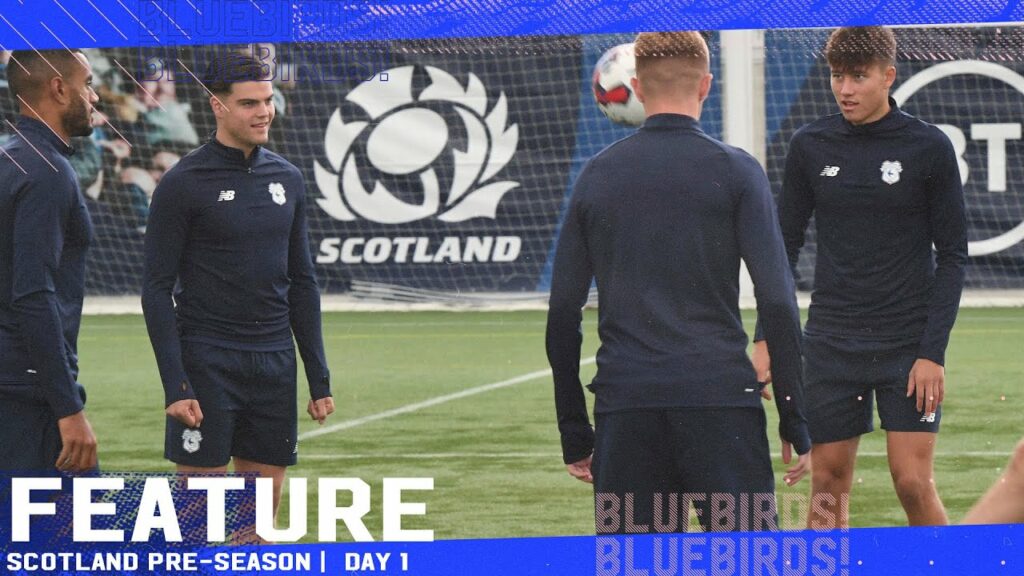 SCOTLAND PRE-SEASON | DAY ONE