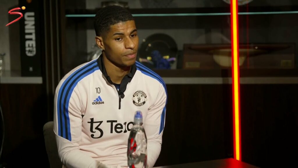 Marcus Rashford on the impact of Benni McCarthy at Manchester United