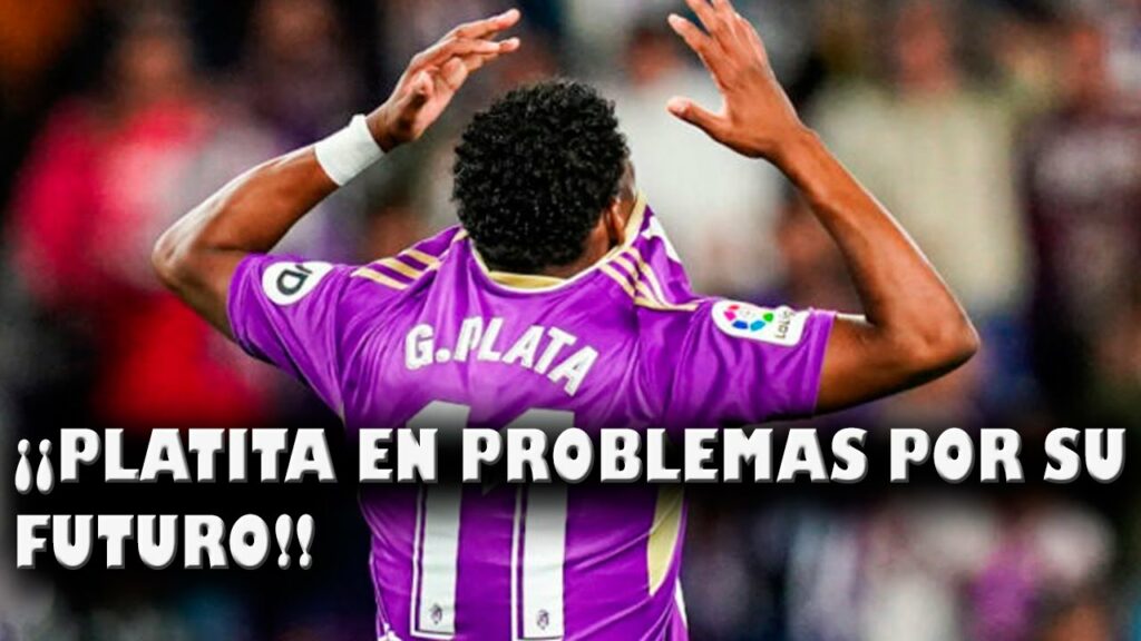 PROBLEMAS para GONZALO PLATA en el VALLADOLID tras SEGUIR ÚLTIMOS en LA TABLA de POSICIONES  | AYOVI