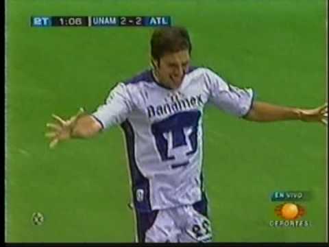 Pumas 3-2 Atlas  Clausura 05    Diego Alonso GOL