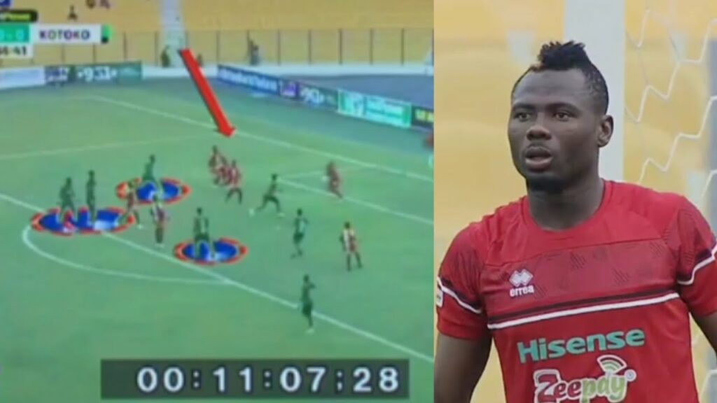 [WATCH] Video Analysis of Danlad Ibrahim Errors & communication gap with Kotoko defenders