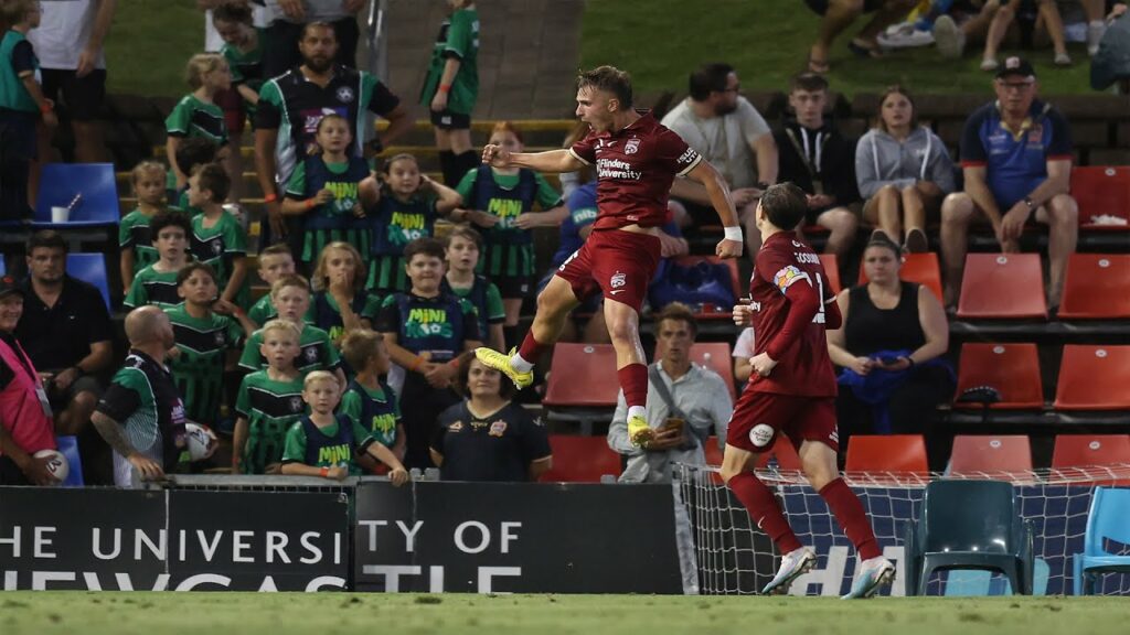Newcastle Jets v Adelaide United - Macca's® Highlights | Isuzu UTE A-League