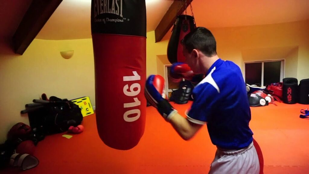 Matthew Smith training November 2015