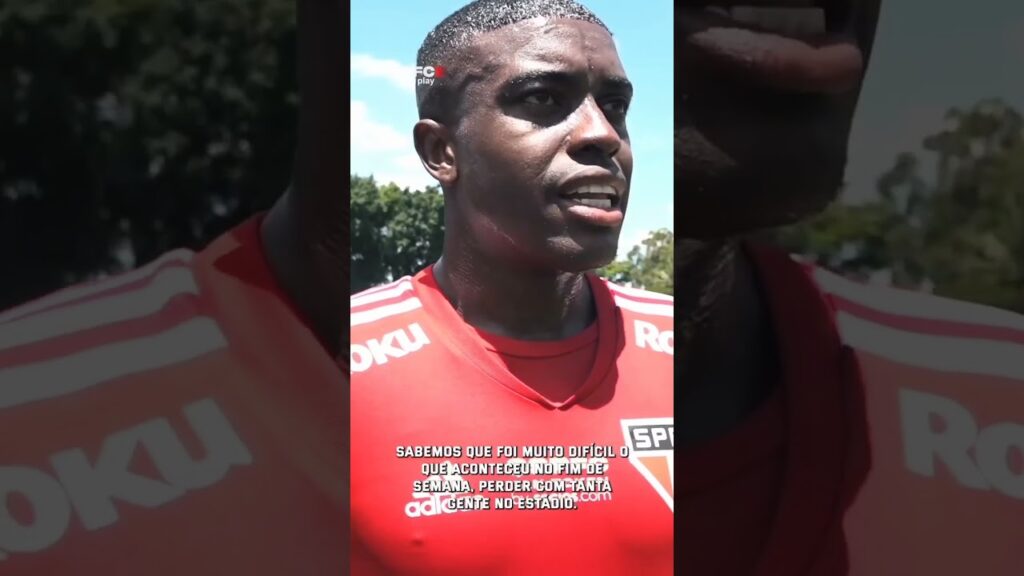JHEGSON MÉNDEZ FALOU SOBRE O JOGO DESTE DOMINGO PELO PAULISTÃO... NOTÍCIAS DO SÃO PAULO FC HOJE!