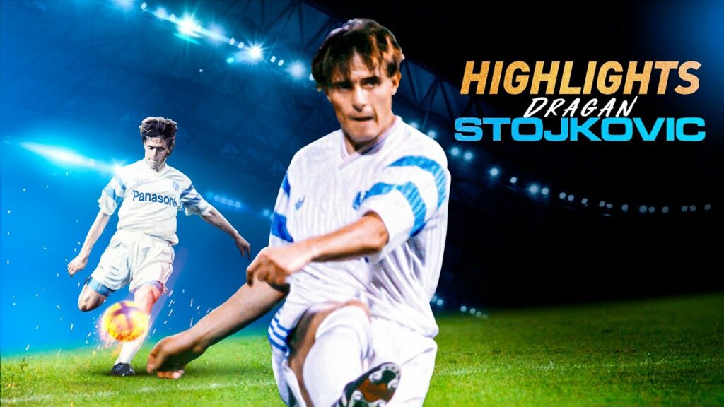 Dragan Stojkovic | L'élégance de Pixie ✨🇷🇸