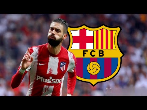 Yannick Carrasco | Barcelona New Player | Skills, Goals & Assists