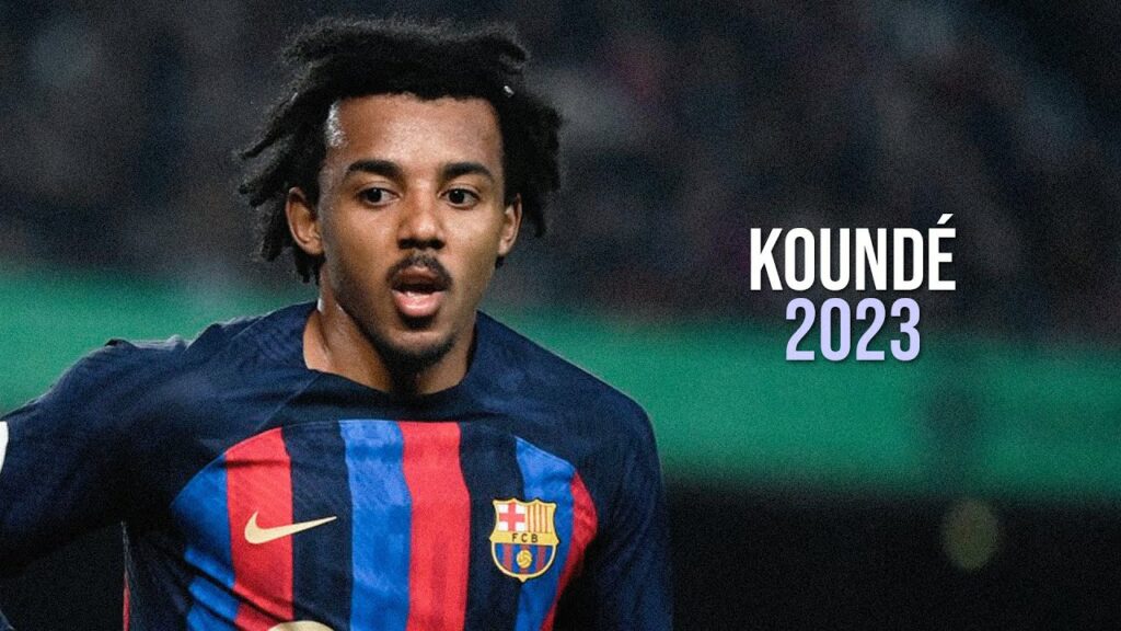 Jules Koundé - Defensive Skills, Tackles & Passes - 2023