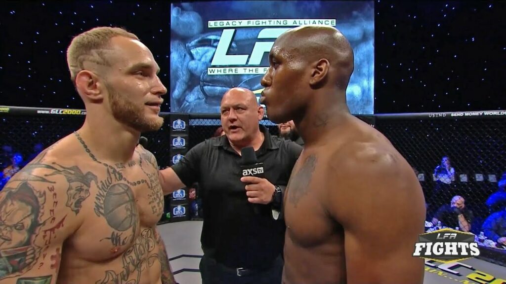 King Bau FLATTENED Wildboy At LFA 68