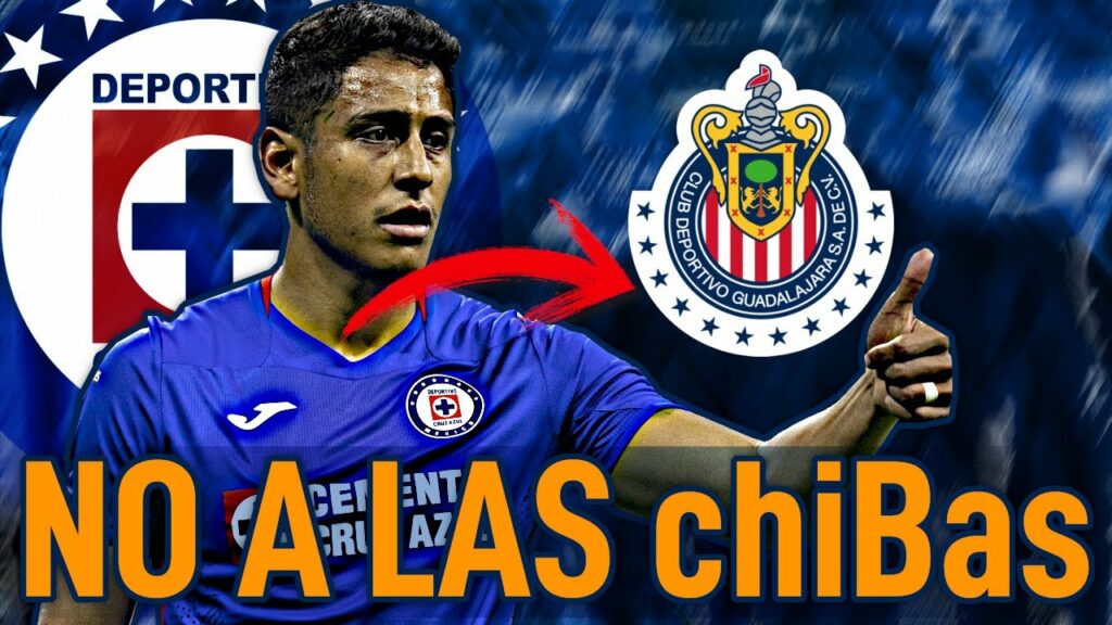 🔥Luis Romo le dice que NO a las CHIVAS: Se queda en CRUZ AZUL | ROMO SE QUEDA EN CRUZ AZUL