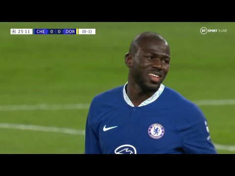 Kalidou Koulibaly vs Dortmund (Le match retour)