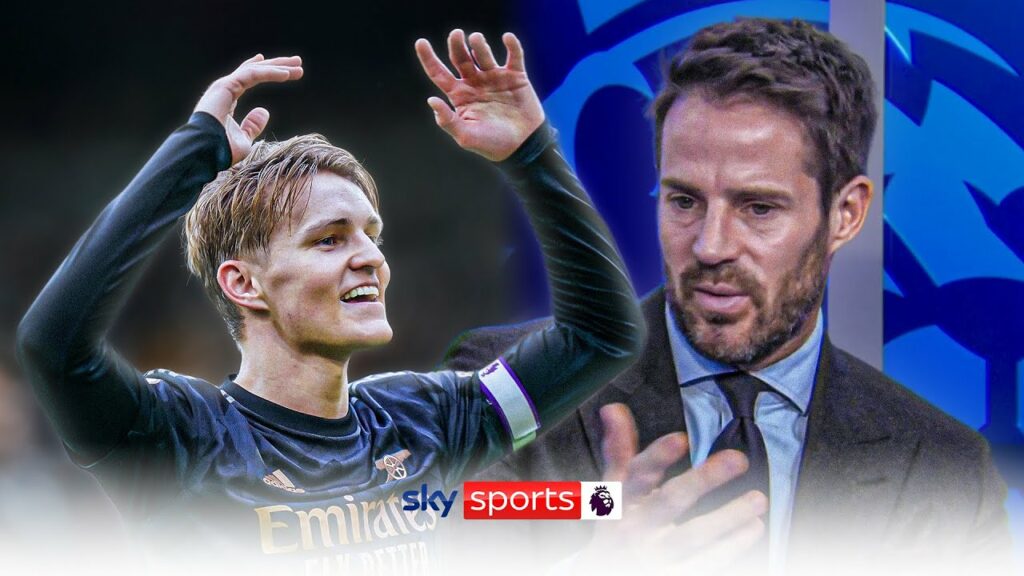 'Martin Ødegaard is the BEST midfielder in Premier League!' | Jamie Redknapp on Arsenal captain