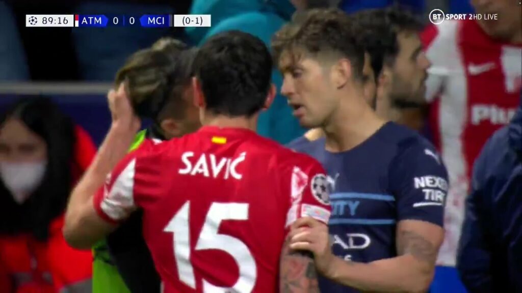 When Atletico Madrid Players Lose Control