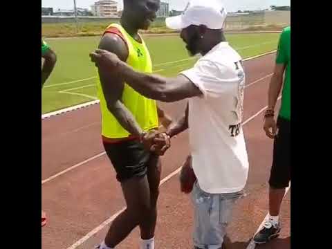 Tchoutang Bernard, Rigobert Song, Vincent Aboubakar