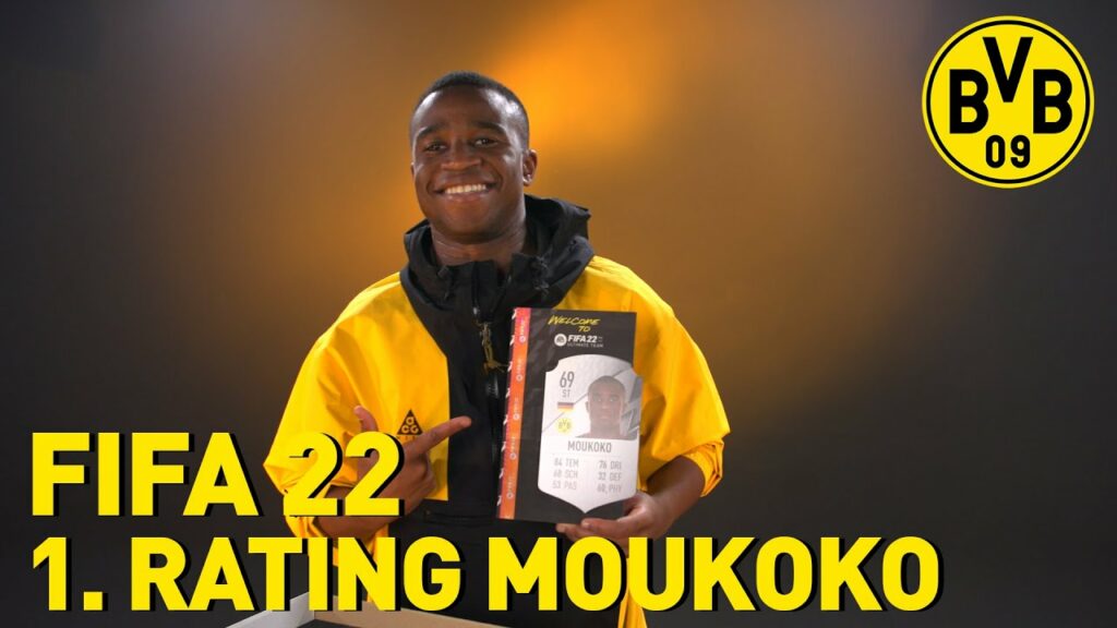 "I thought it would be higher!" | Youssoufa Moukoko reveals his first ever FIFA Rating