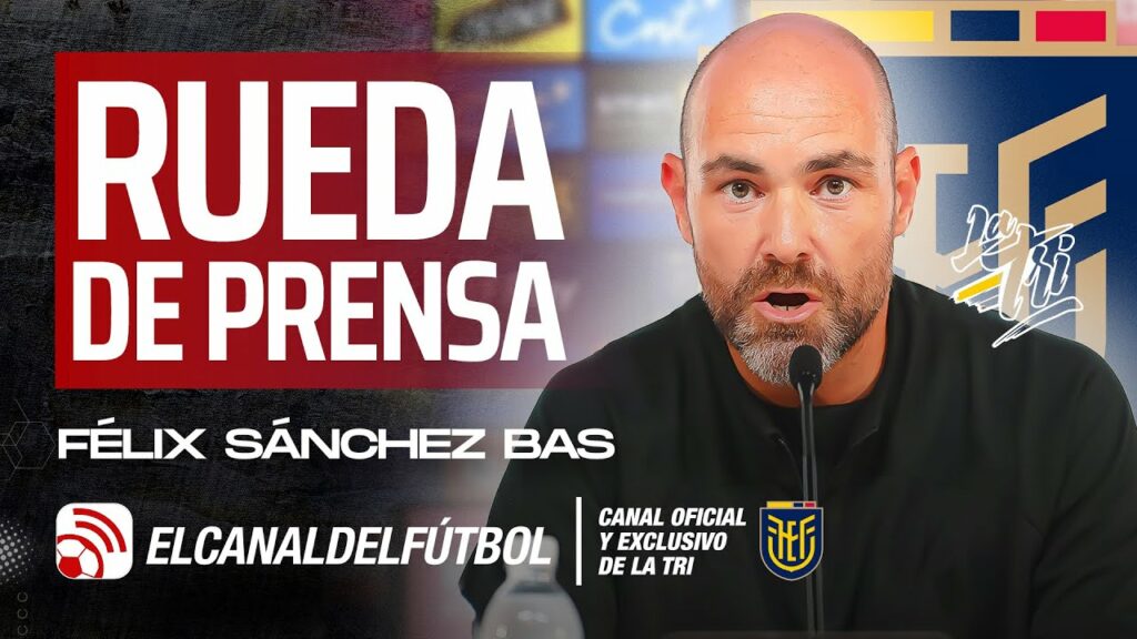 FÉLIX SÁNCHEZ - PRESENTACIÓN DEL NUEVO DT DE  ECUADOR