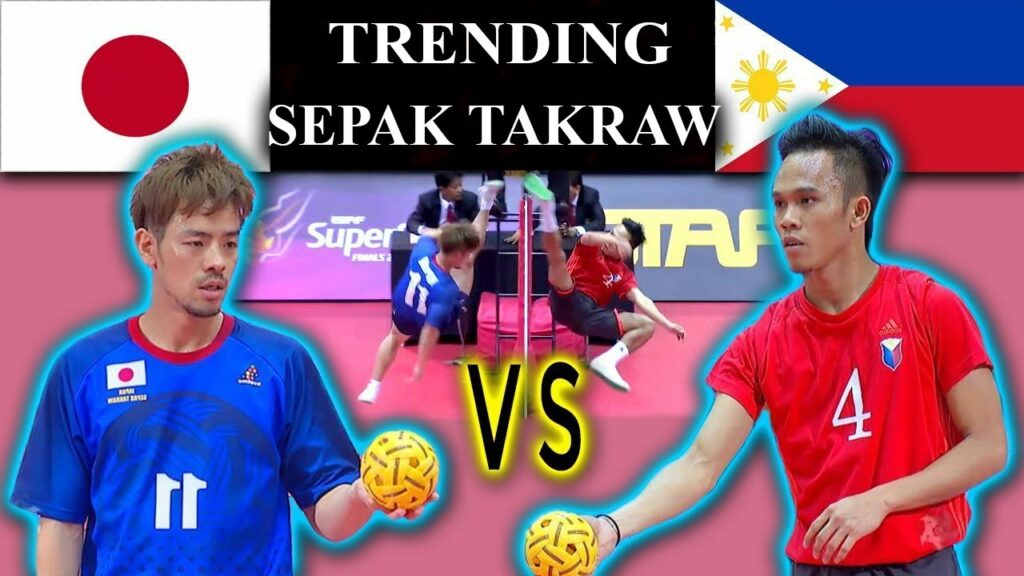 Sepak Takraw - Philippines Vs Japan ! Full Game HD