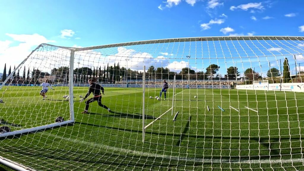 Caídas con fase de vuelo, re-incorporación y tiro (Pau López - Rubén Blanco - Simon Ngapandouetnbu)