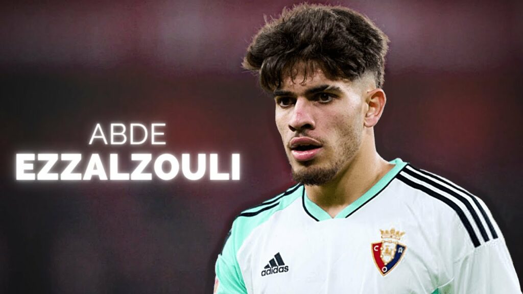 Abde Ezzalzouli عبد الصمد الزلزولي – Moroccan Baller | 2023 Abde Ezzalzouli عبد الصمد الزلزولي - Moroccan Baller | 2023