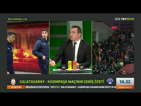 Mertens'in yokluğu üretkenliği azalttı! | Kemal Aslan | Galatasaray - Kasımpaşa