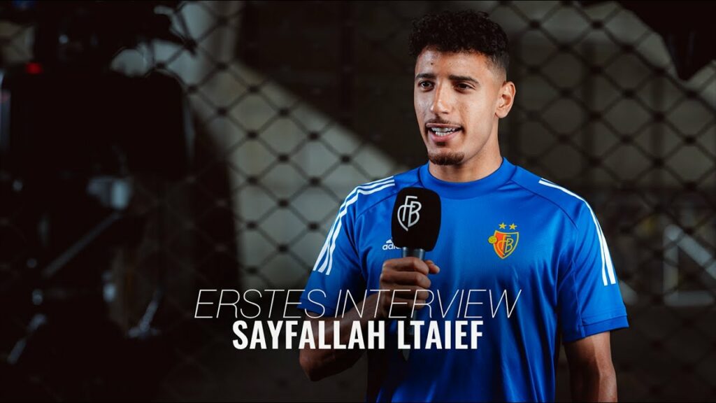 Das erste Interview mit Sayfallah Ltaief 🦅 | #SaliSayfallah: Transfer Saison 22/23