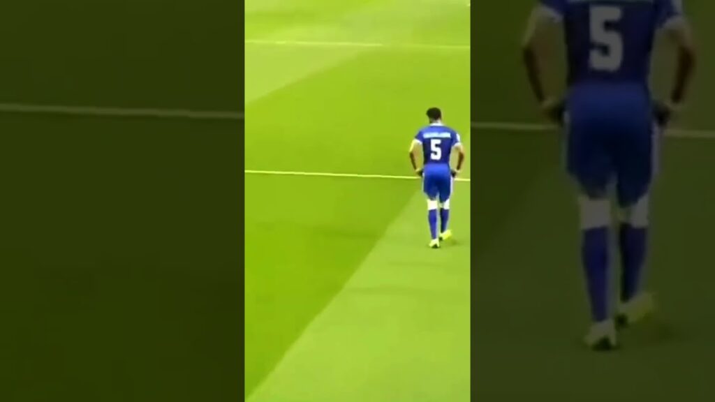 جماهير شباب الاهلي تسب علي البليهي 😳💙 #الهلال