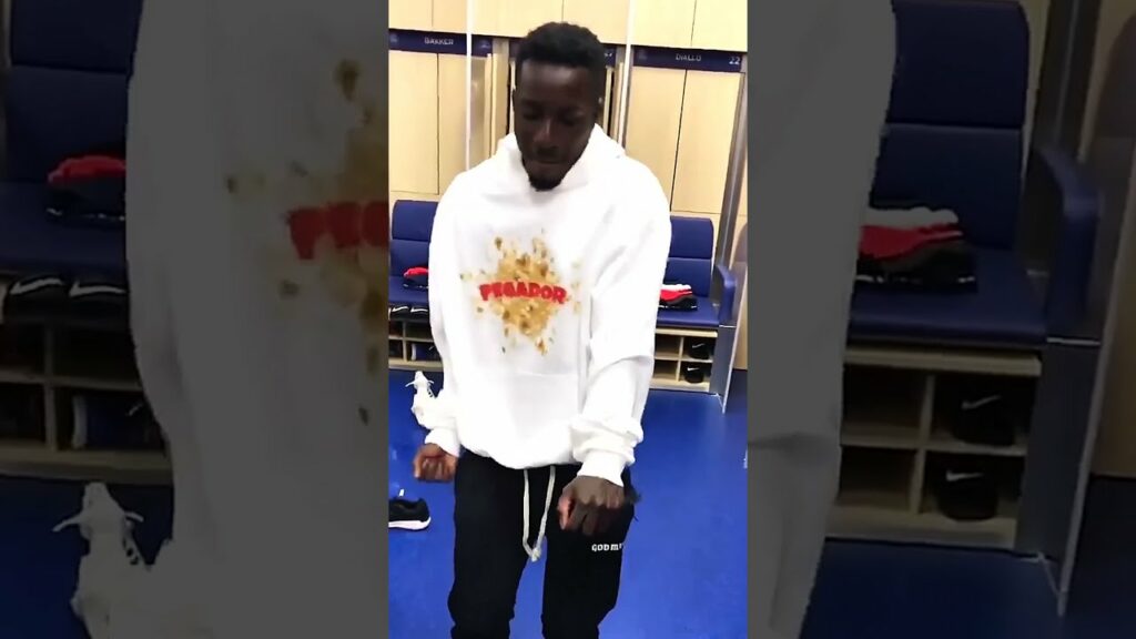 Idrissa Gueye Is Still Dancing 😂😂
