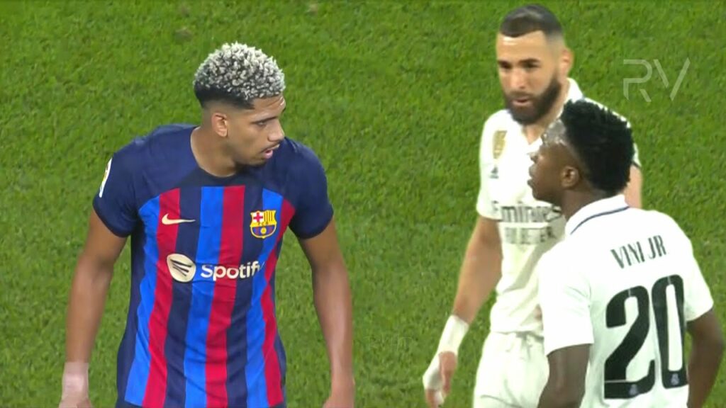 DON'T Mess With Ronald Araujo