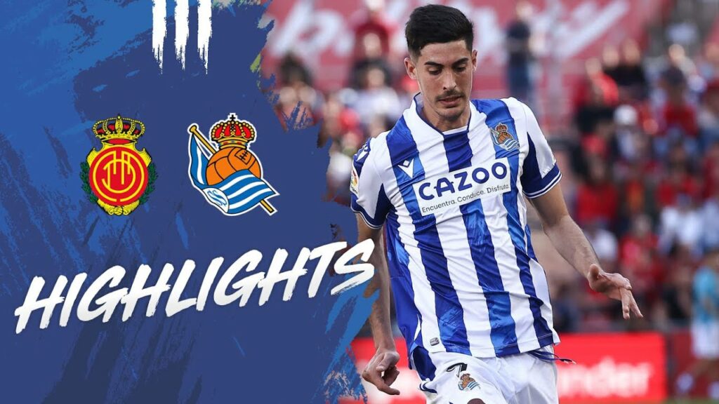 HIGHLIGHTS | J25 | LaLiga 22-23 | RCD Mallorca 1 - 1 Real Sociedad