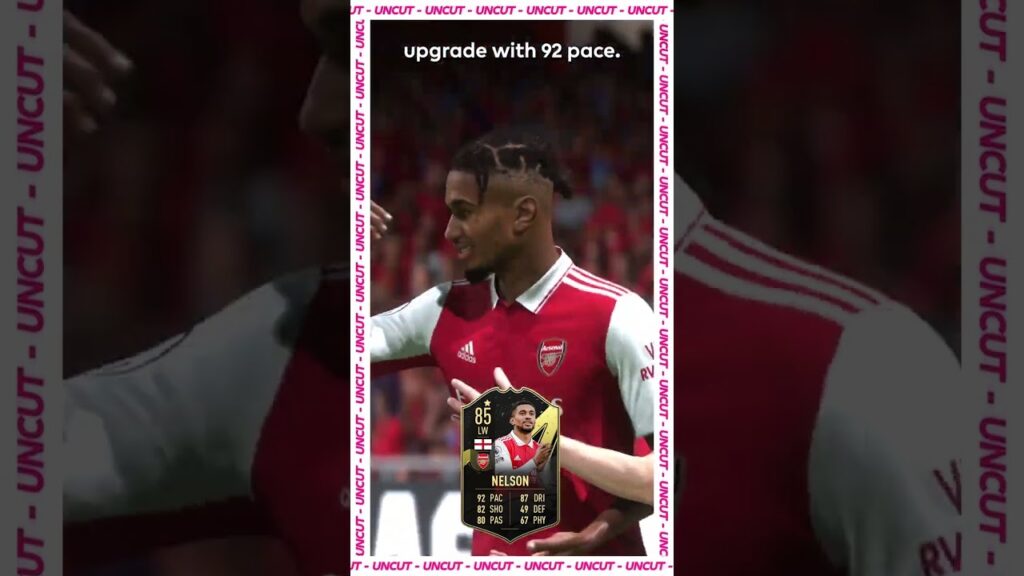 Salah, Nelson, Jose Sa & Mac Allister make EA SPORTS FIFA 23 TOTW 19 #shorts