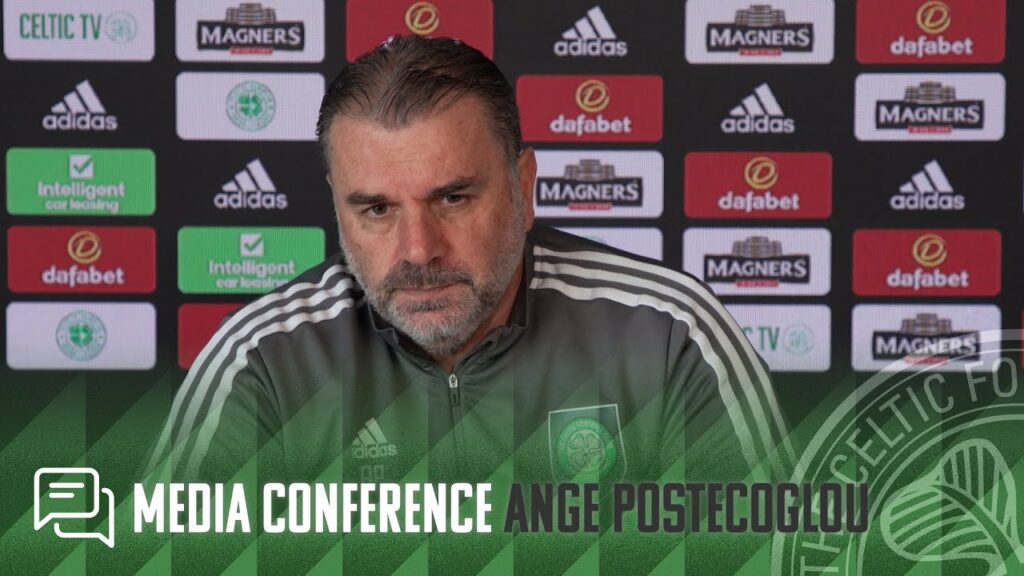 Full Celtic Media Conference: Ange Postecoglou (07/03/23)