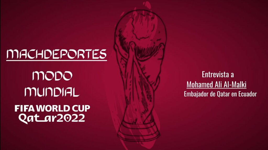 Mach - Modo Mundial I Entrevista a Mohamed Ali Al-Malki, Embajador de Qatar en Ecuador.