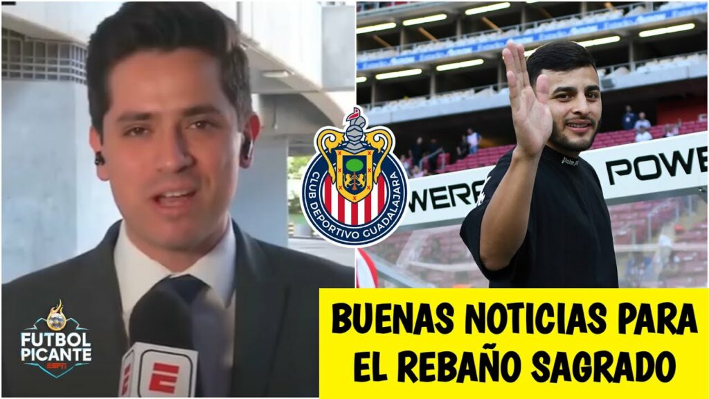 CHIVAS Regresa Alexis Vega para el Clásico vs América. Pocho Guzmán, figura clave | Futbol Picante
