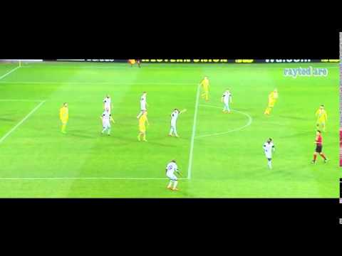 Ben Davies (Swansea) vs Napoli (27.02.2014)