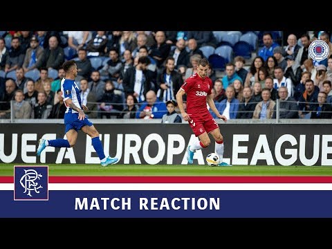 REACTION | Borna Barisic | FC Porto 1-1 Rangers