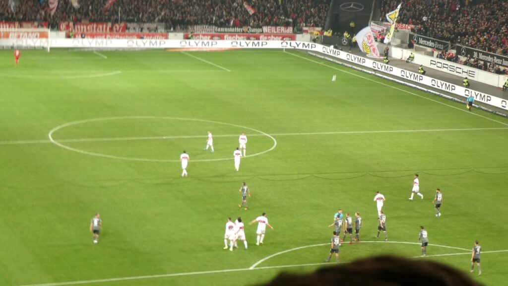 VfB vs. FCN - 28.': Fast Tor Endo (2019 live @ Mercedes-Benz Arena | Stuttgart)