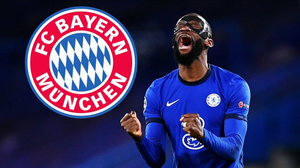 Breaking: Bayern München holt Antonio Rüdiger ?!
