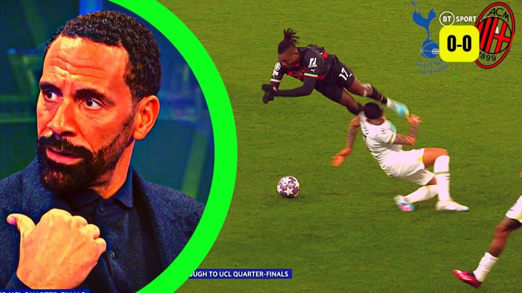 "I dont Think he THINKS!" Rio Ferdinand on Cristian Romero's RED Card vs AC Milan