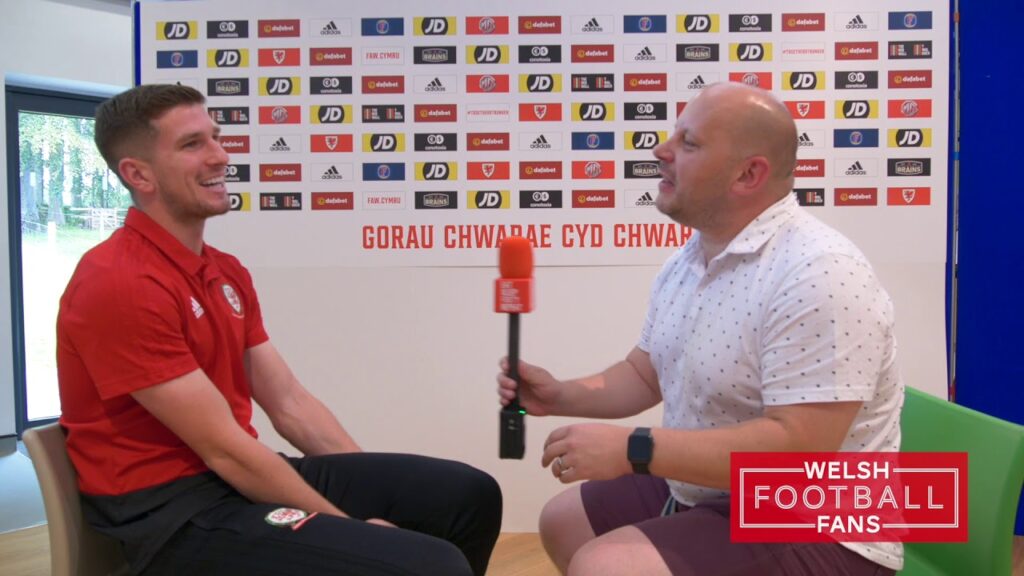 Wales defender Chris Mepham on Euro qualifiers and Man Utd's Dan James