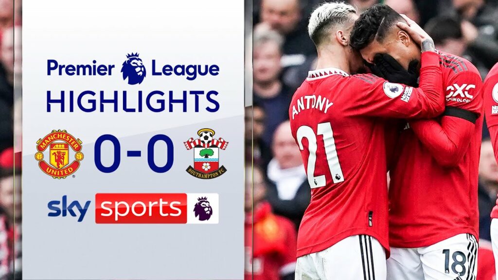 Casemiro’s red sees him banned for FOUR matches! | Man Utd 0-0 Southampton | EPL Highlights Casemiro's red sees him banned for FOUR matches! | Man Utd 0-0 Southampton | EPL Highlights