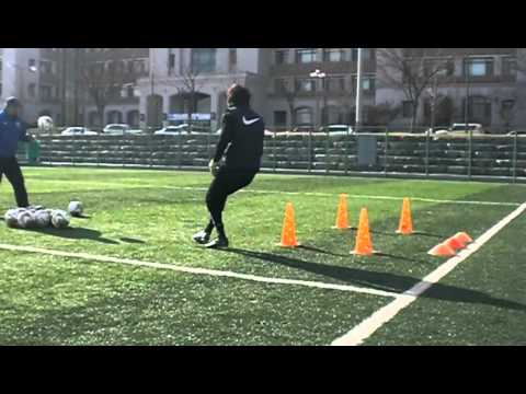 Carlão - Skip e Agilidade com Entrada - GK Cho Hyun Woo