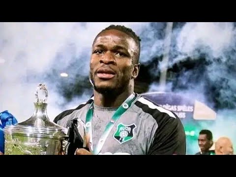 les temps forts de Fabrice ondoa en Lettonie (FK auda )