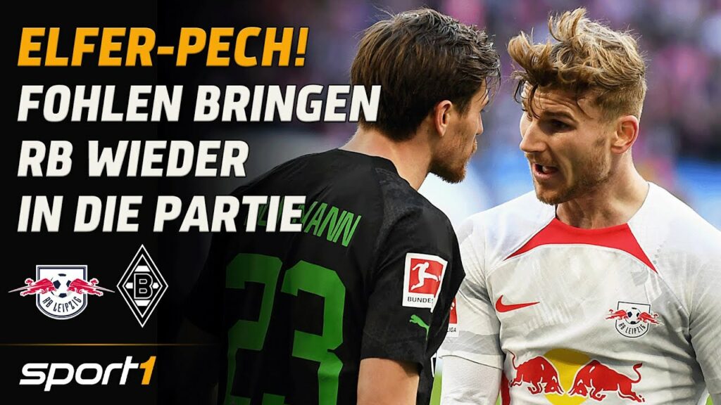 RB Leipzig - Gladbach | Bundesliga Tore und Highlights 24. Spieltag | SPORT1