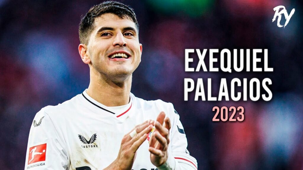 Exequiel Palacios 2023 - Best Skills, Tackles & Goals ᴴᴰ