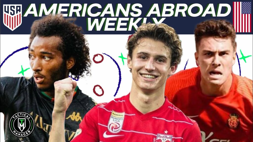 USMNT Abroad: Hoppe debuts for Mallorca | Pefok owns Manchester United | Brenden Aaronson in form!