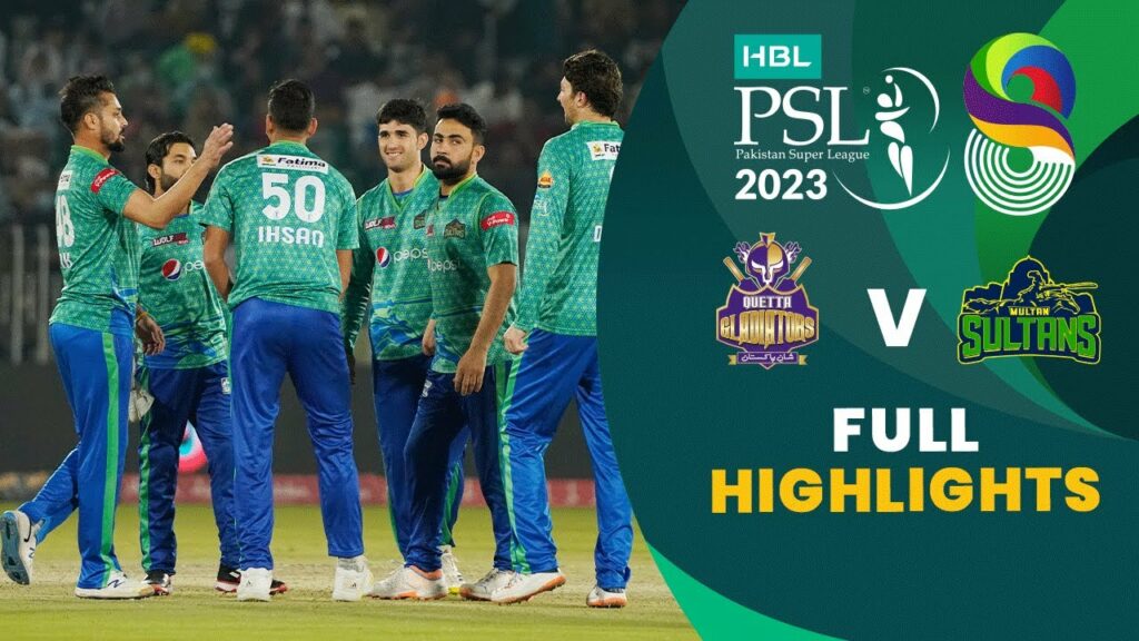 Full Highlights | Quetta Gladiators vs Multan Sultans | Match 28 | HBL PSL 8 | MI2T