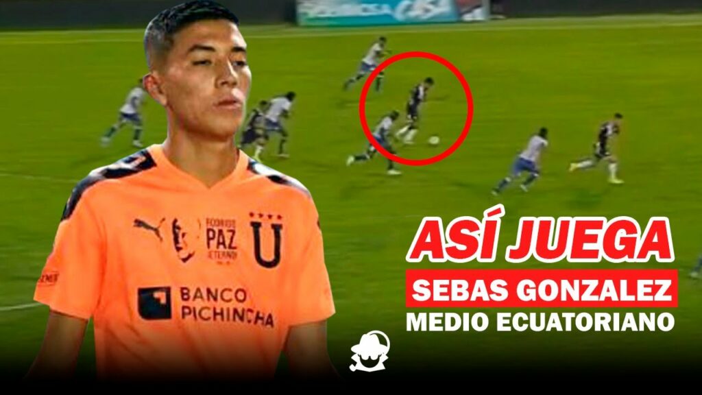 Sebastian Gonzalez, mediocentro ecuatoriano