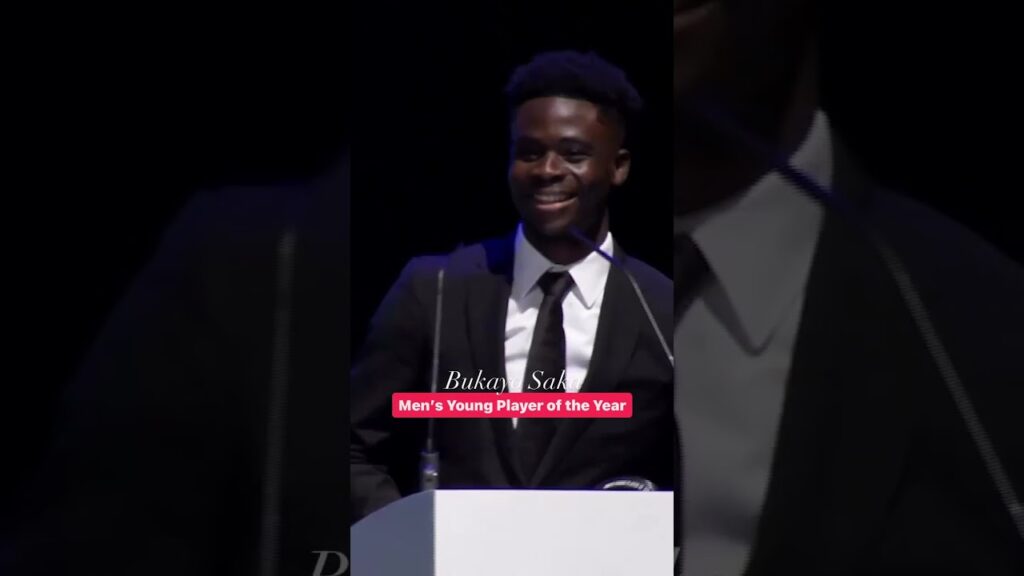 Arsenal sweep up! Arteta, Saka, Odegaard & Ramsdale WIN at London Football Awards! 🏆