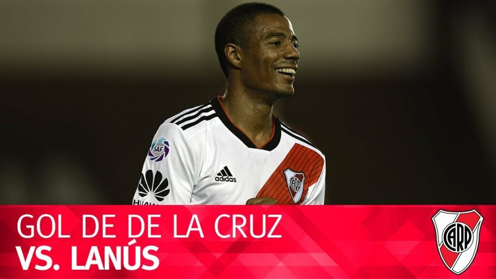 Gol de Nicolás De La Cruz vs. Lanús